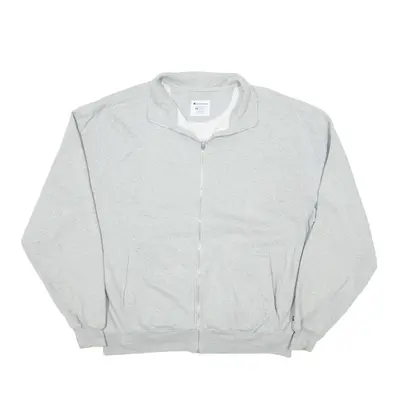 CHAMPION Track Jacket Grey Mens XL