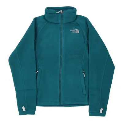 The North Face Fleece - XS Teal Polyester