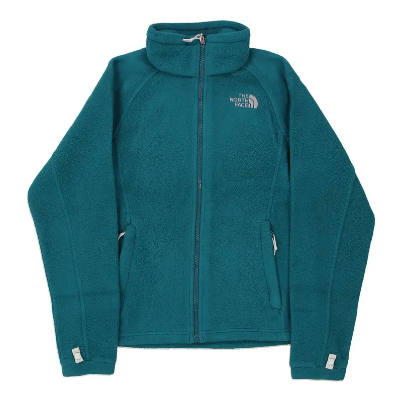 The North Face Fleece - XS Teal Polyester