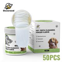 Disposable Pet Tooth Cleaning Finger Gloves,Pet Care Finger Wipes for Dental, Ear, and Eye Hygiene. Grooming Cleaner.#TikTokS...