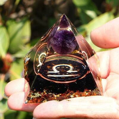 Orgonite Pyramid Resin Energy Generators