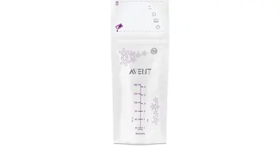 Avent Accessori Preservative Bags X25 For Breast Milk 180ml
