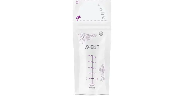 Avent Accessori Preservative Bags X25 For Breast Milk 180ml