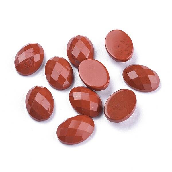 Natural Red Jasper Cabochons