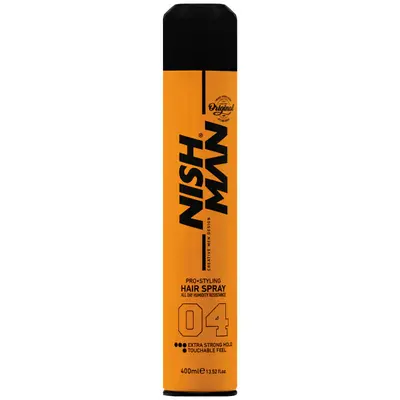 Hair spray Nishman Extra Strong Hold 400ml