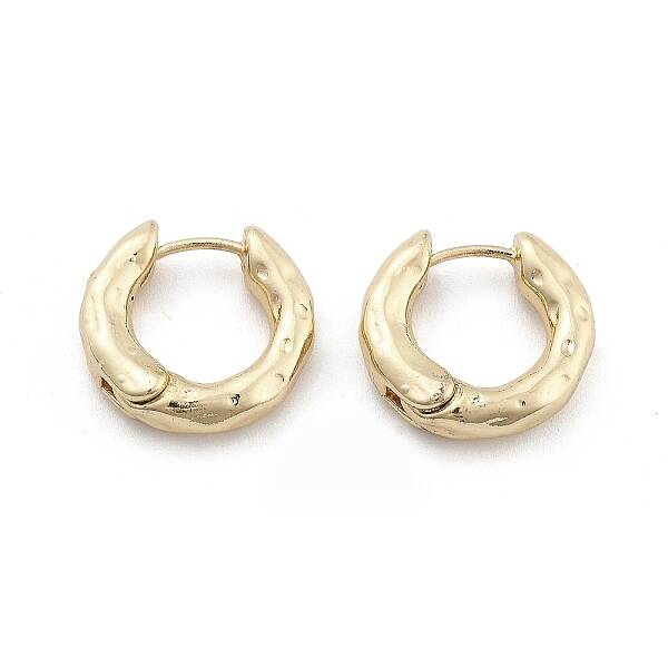 Brass Hoop Earrings for Women