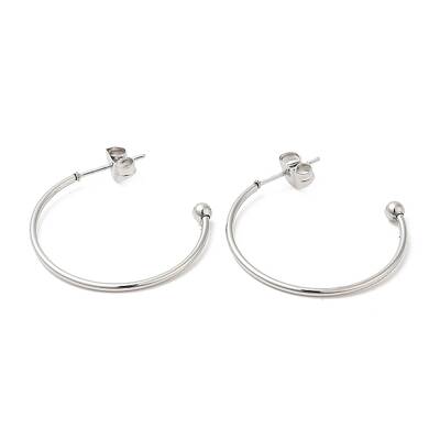Non-Tarnish 304 Stainless Steel Stud Earring