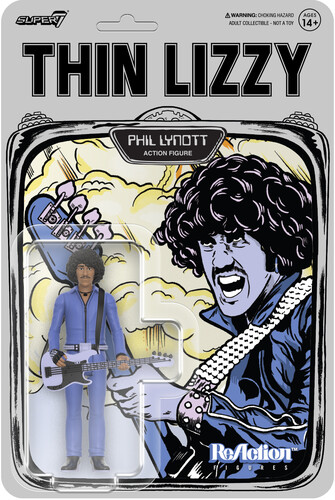Super7 - Thin Lizzy - ReAction Figures Wv2 - Jailbreak