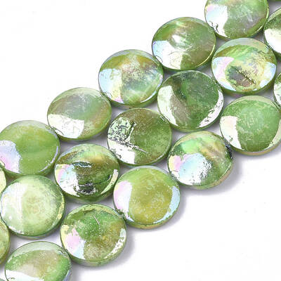 Freshwater Shell Beads Strands