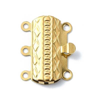Ion Plating(IP) 304 Stainless Steel Box Clasp