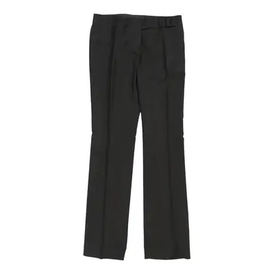 Richmond Trousers - 32W UK 10 Black Cotton Blend | Size: UK 10