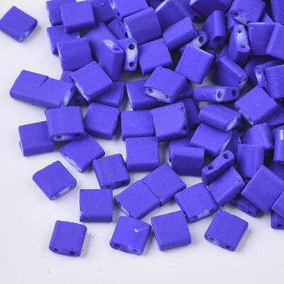 2-Hole Glass Seed Beads