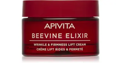 Apivita Beevine Elixir Lift Cream Wrinkles & Strengthening Rich Texture 50ml