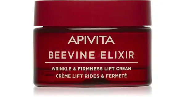 Apivita Beevine Elixir Lift Cream Wrinkles & Strengthening Rich Texture 50ml