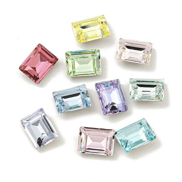 Glass Rhinestone Cabochons