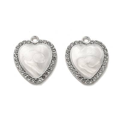 Alloy Enamel Pendants