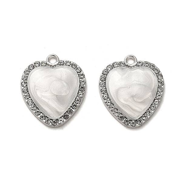 Alloy Enamel Pendants