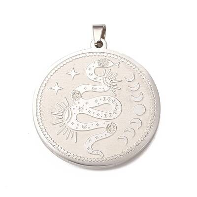 Non-Tarnish 304 Stainless Steel Pendants