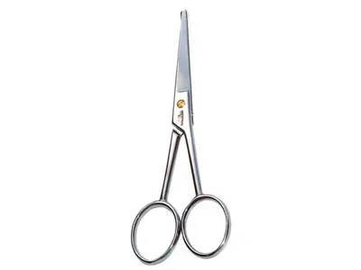 Vitry Stainless Steel Nose Hair Scissors