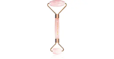 Crystallove Rose Quartz Roller Facial Massage Roller