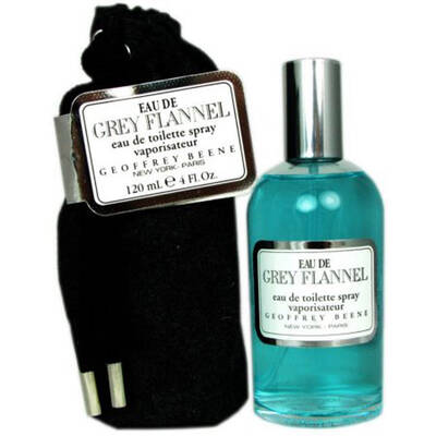 Eau De Grey Flannel Cologne for Men - Eau de Toilette Spray 4.0 oz