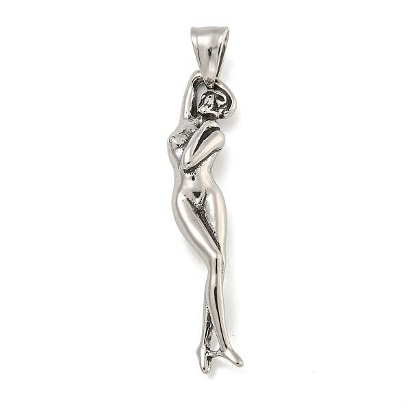 316 Surgical Stainless Steel Big Pendants