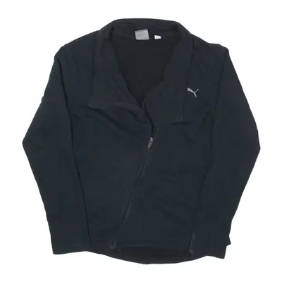 PUMA Track Jacket Blue Womens UK 10