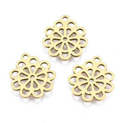 Ion Plating(IP) 201 Stainless Steel Pendants