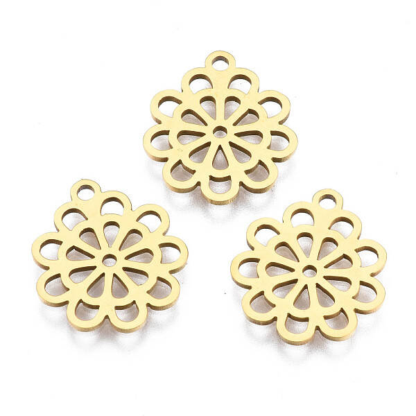 Ion Plating(IP) 201 Stainless Steel Pendants