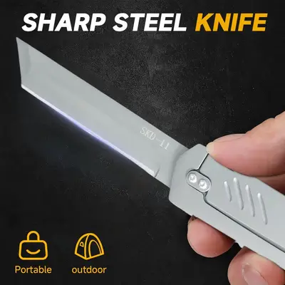 Creative Retractable Slicer Knife – 3.9\