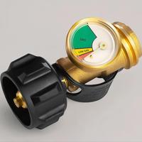 Propane Tank Gauges, Propane Level Indicator for 5-40LB Tanks, Perfect for RV Camper, Propane Heater, Fire Pit, Gas Grill and...