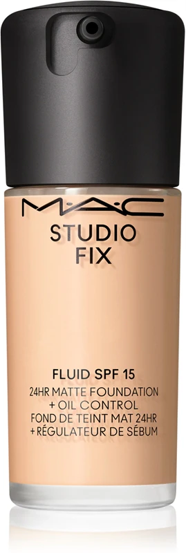 Mac Studio Fix Fluid SPF 15 - Mattifying Makeup 30ml NC16