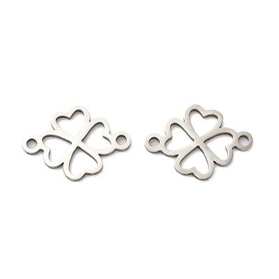 Non-Tarnish 201 Stainless Steel Connector Charm