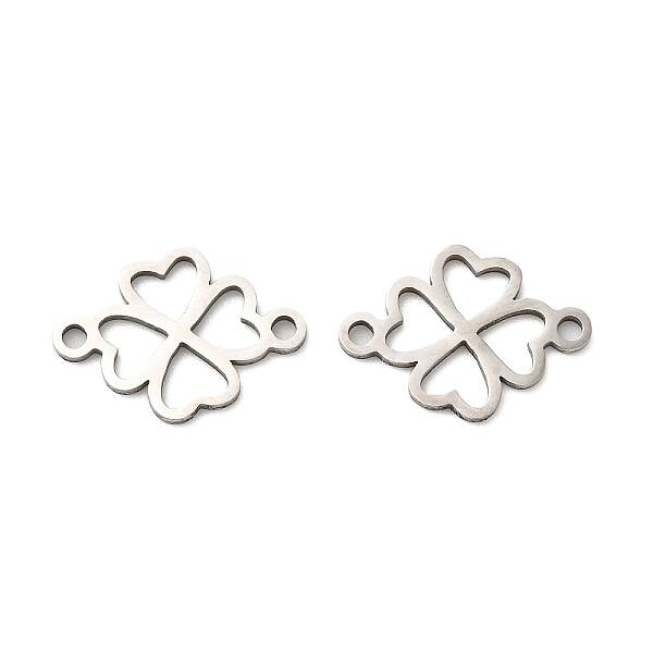Non-Tarnish 201 Stainless Steel Connector Charm