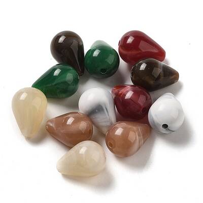 Opaque Acrylic Beads