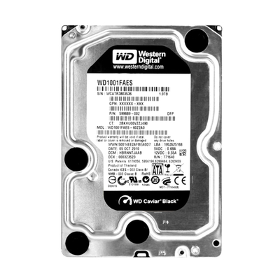 599689-002 HP 1TB 6Gb/s SATA 7200 3.5-Inch Hard Drive