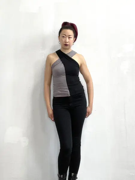 Two-Tone Top - Last few | Size: 3X