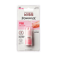 KISS PowerFlex Pink Nail Glue - 0.10 oz.