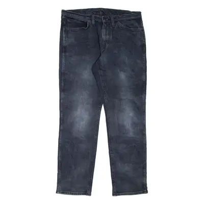 LEVI'S 541 Jeans Mens Blue Athletic Tapered Stone Wash W33 L29
