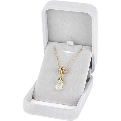 Velvet Pendant Box