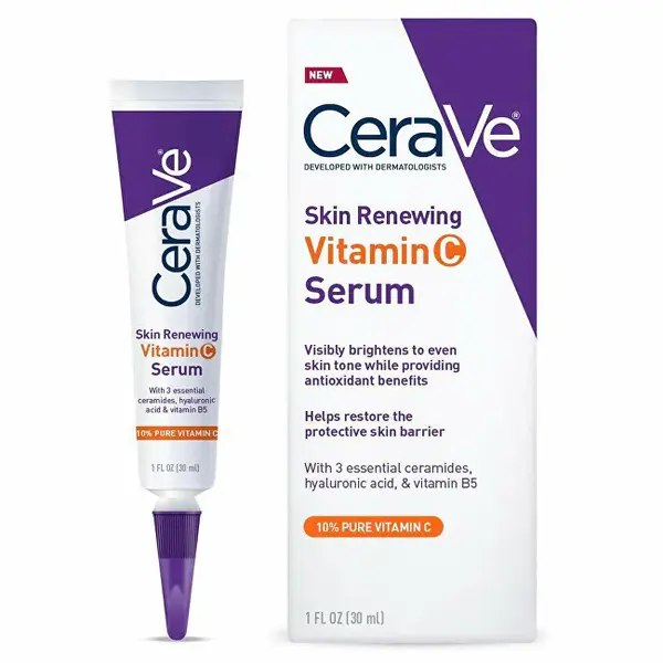 Cerave Siero Illuminante Rinnovante Per La Pelle (Siero Alla Vitamina C) 30 Ml