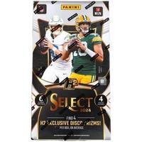 Panini NFL Card Break #1730- (1x) 2024 Select Football H2 Box 4 Disco Prizms