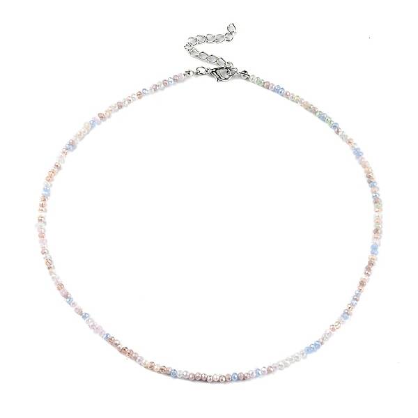 Bling Glass Beaded Necklace for Women