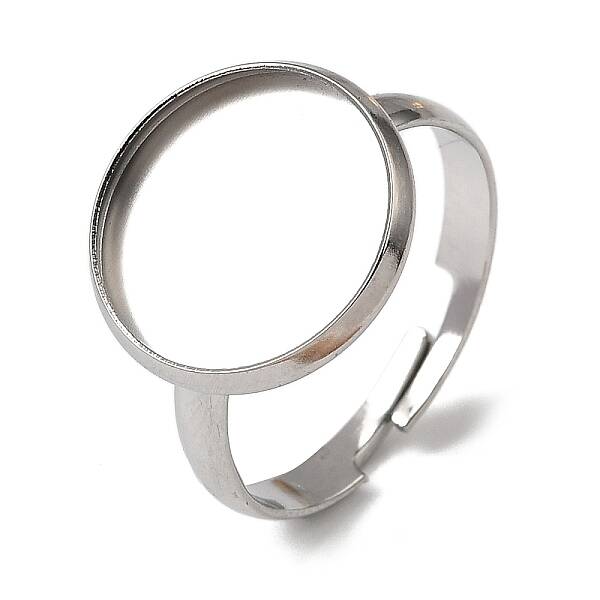 304 Stainless Steel Adjustable Ring Components