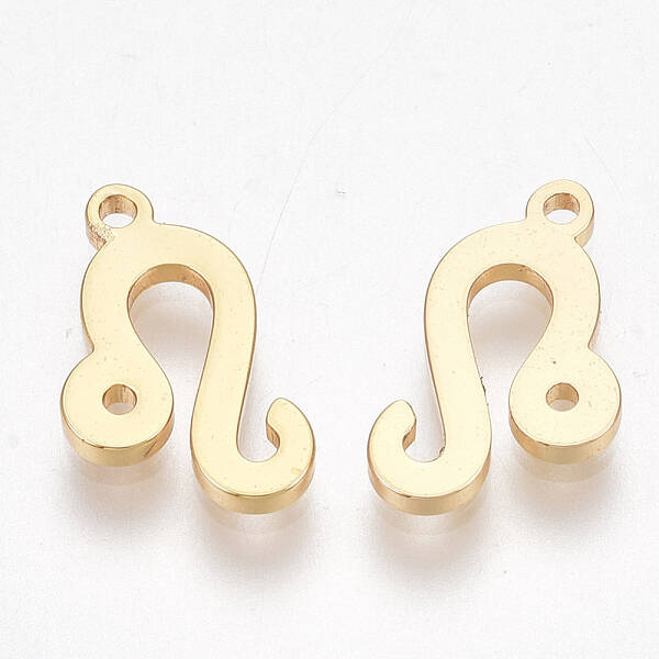 Ion Plating(IP) 304 Stainless Steel Charms