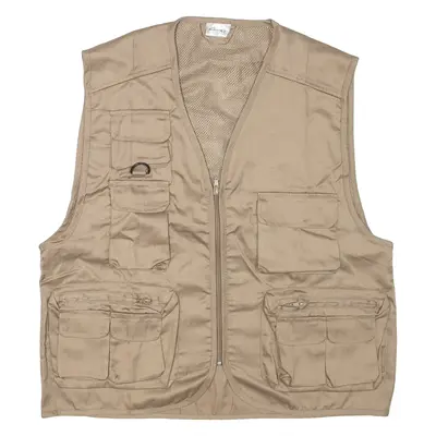 CHALET Utility Mens Gilet Beige M