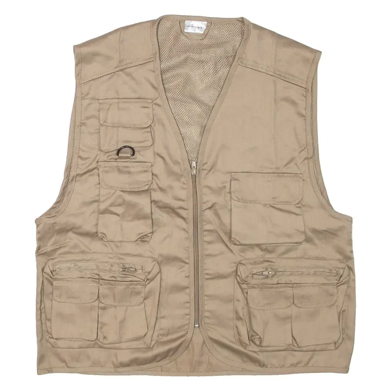 CHALET Utility Mens Gilet Beige M