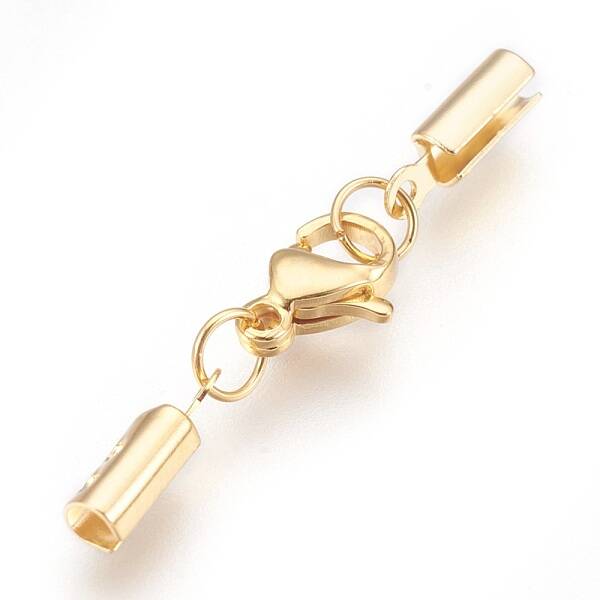 304 Stainless Steel Lobster Claw Clasps