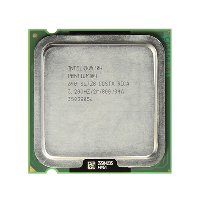 HH80547PG0882MM Intel Pentium 4 640 Single-Core 3.20GHz 800MHz FSB 2MB L2 Cache Socket LGA775 Processor