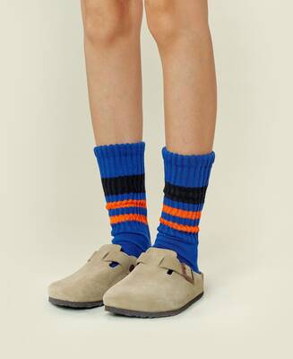 Unisex College Cushioned Socks Finn